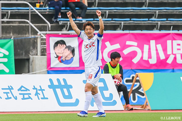 【明治安田Ｊ２ 第12節 愛媛vs甲府】