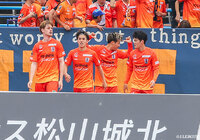 【明治安田J2 第12節 愛媛vs甲府】