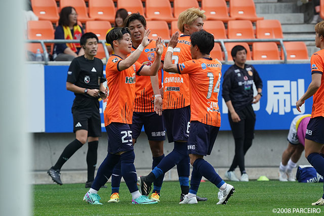 【明治安田Ｊ３ 第11節 長野vs北九州】