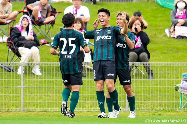 【明治安田Ｊ３ 第11節 宮崎vs相模原】