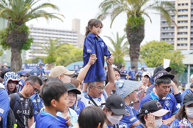 【明治安田Ｊ２ 第12節 鹿児島vs山口】