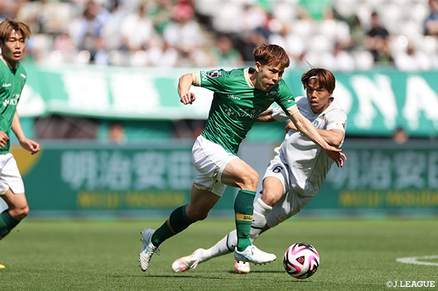 【明治安田Ｊ１ 第10節 東京Ｖvs福岡】