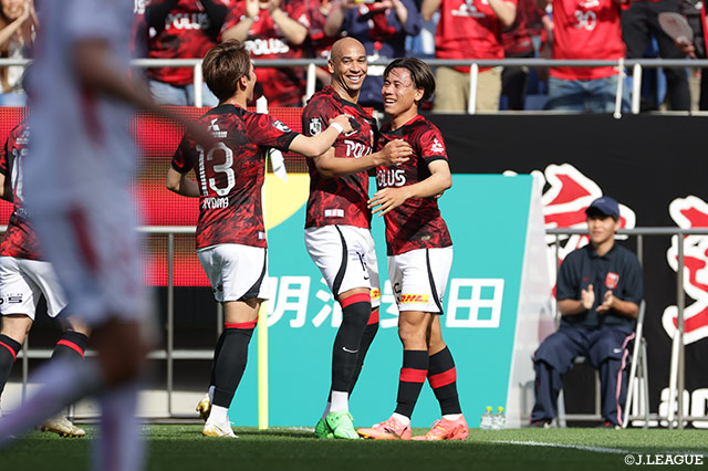 【明治安田Ｊ１ 第10節 浦和vs名古屋】