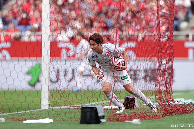【明治安田Ｊ１ 第10節 浦和vs名古屋】
