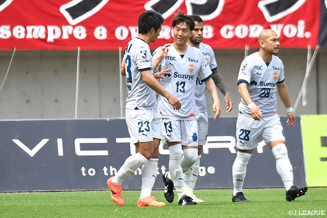 【明治安田Ｊ２ 第12節 岡山vs清水】