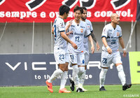 【明治安田J2 第12節 岡山vs清水】