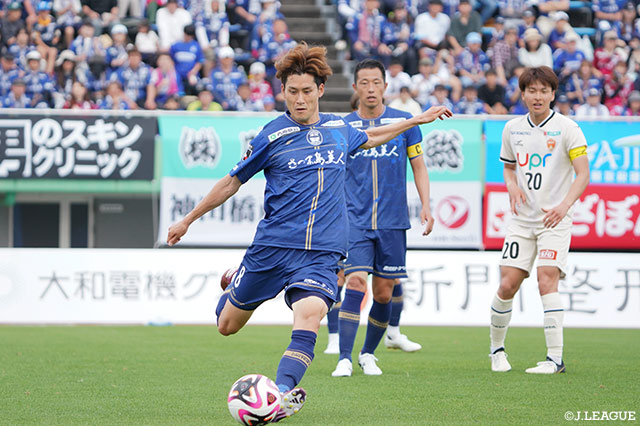 【明治安田Ｊ２ 第12節 鹿児島vs山口】