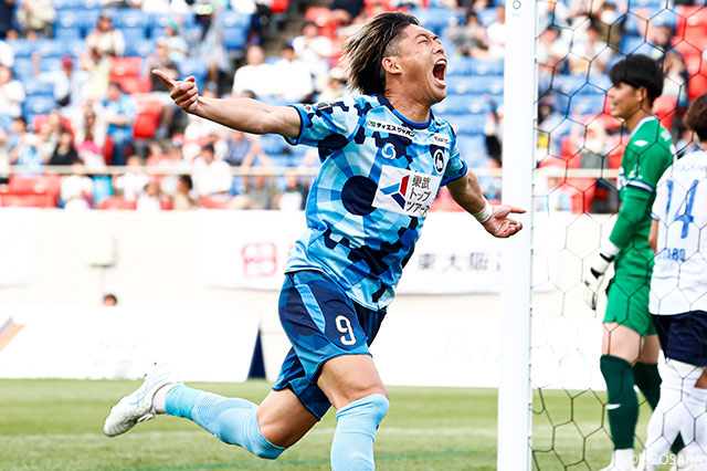 【明治安田Ｊ３ 第11節 FC大阪vs沼津】