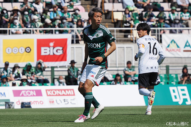 【明治安田Ｊ３ 第11節 松本vs富山】