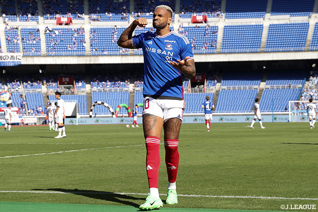 【明治安田Ｊ１ 第11節 横浜FMvs磐田】