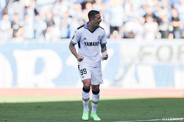 【明治安田Ｊ１ 第11節 横浜FMvs磐田】