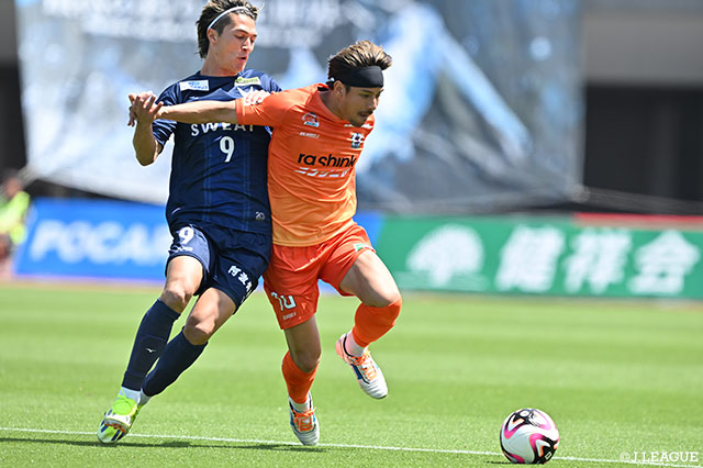 【明治安田Ｊ２ 第13節 徳島vs愛媛】