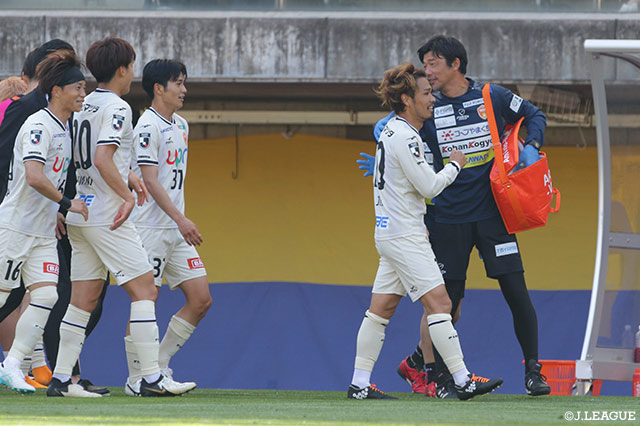 【明治安田Ｊ２ 第13節 仙台vs山口】