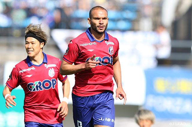 【明治安田Ｊ２ 第13節 山形vs岡山】