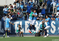 【明治安田Ｊ２ 第13節 横浜FCvs水戸】