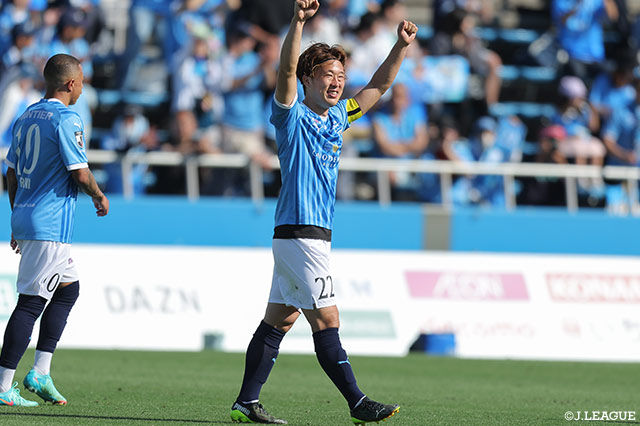 【明治安田Ｊ２ 第13節 横浜FCvs水戸】