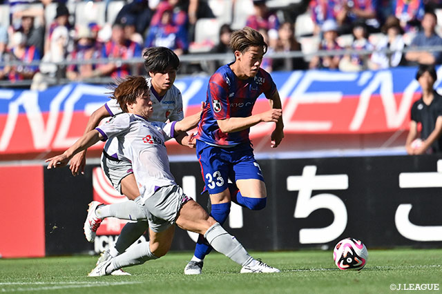 【明治安田Ｊ１ 第11節 FC東京vs京都】