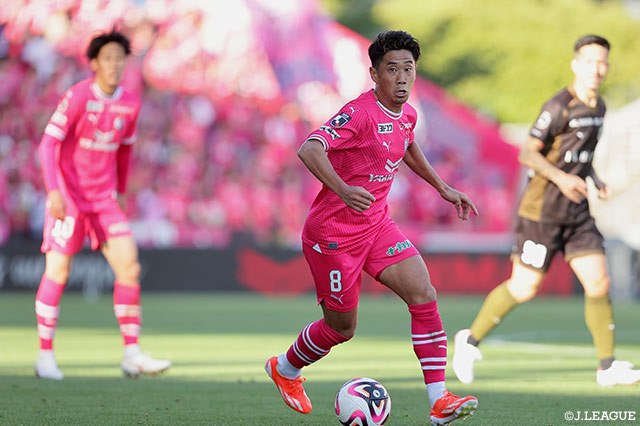 【明治安田Ｊ１ 第11節 Ｃ大阪vs札幌】