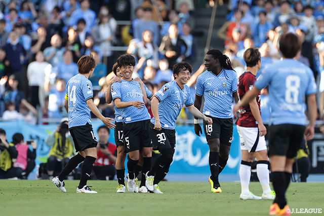 【明治安田Ｊ１ 第11節 川崎Ｆvs浦和】