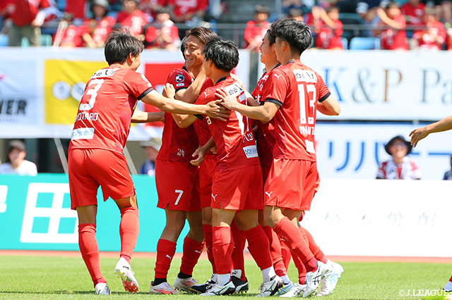 【明治安田Ｊ２ 第13節 熊本vs鹿児島】