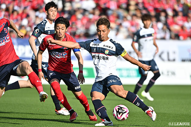 【明治安田Ｊ２ 第13節 いわきvs千葉】