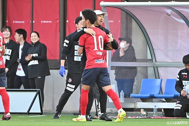 【明治安田Ｊ２ 第13節 いわきvs千葉】