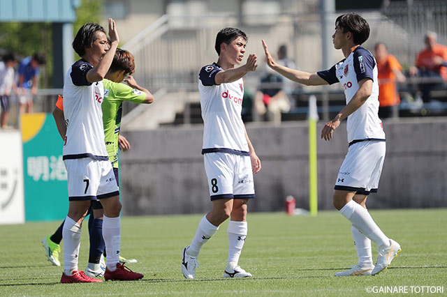 【明治安田Ｊ３ 第12節 鳥取vs大宮】