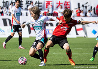 【明治安田Ｊ３ 第12節 岩手vs金沢】