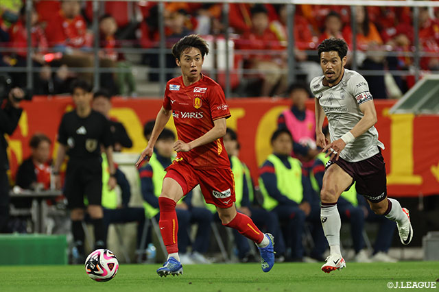 【明治安田Ｊ１ 第11節 名古屋vs神戸】