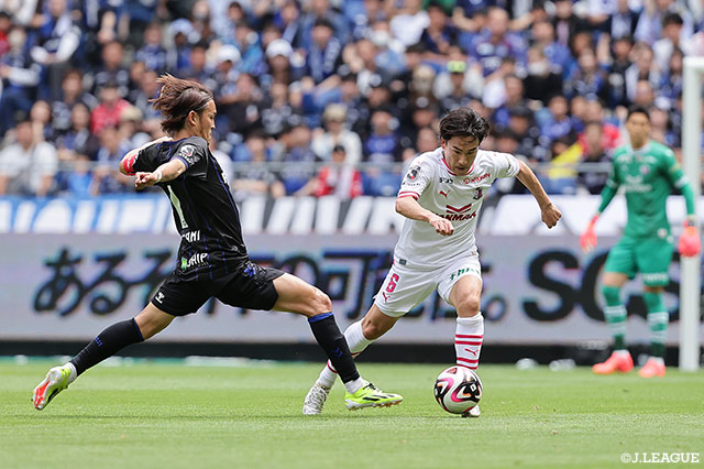 【明治安田Ｊ１ 第12節 Ｇ大阪vsＣ大阪】