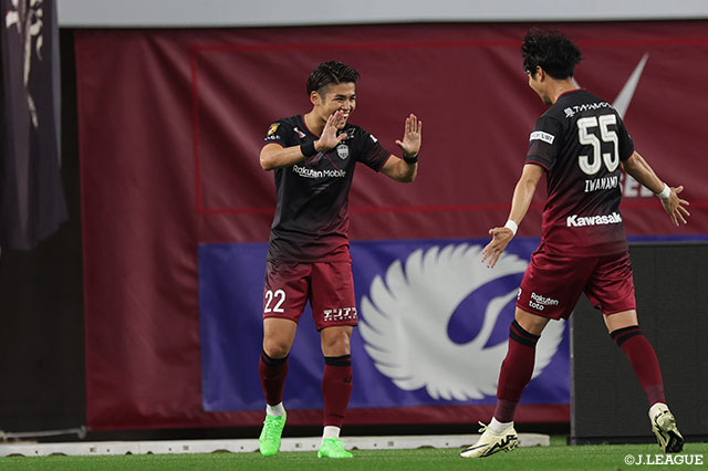 【明治安田Ｊ１ 第12節 神戸vs新潟】