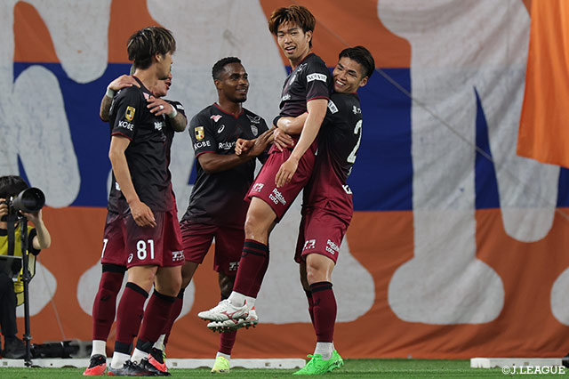 【明治安田Ｊ１ 第12節 神戸vs新潟】