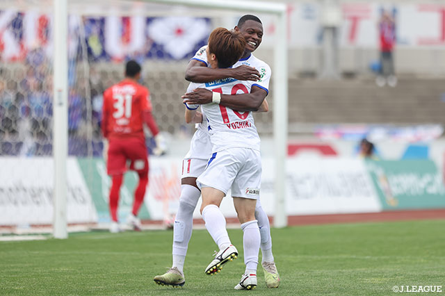 【明治安田Ｊ２ 第14節 秋田vs甲府】