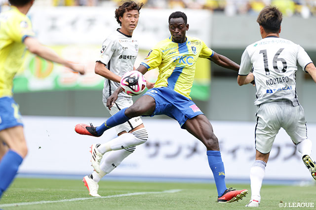 【明治安田Ｊ２ 第14節 栃木vs藤枝】