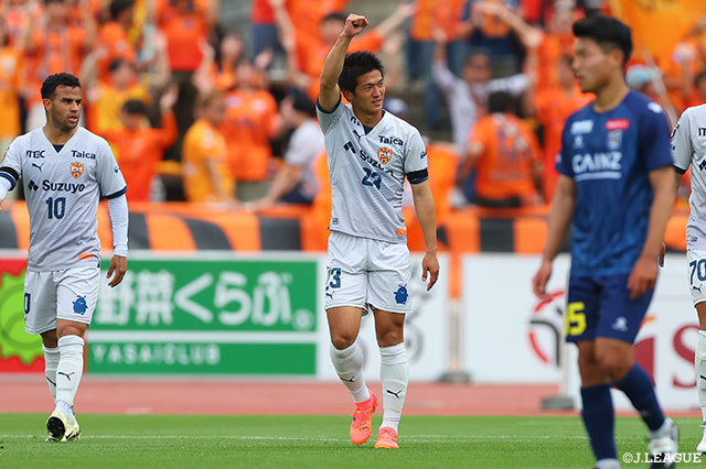 【明治安田Ｊ２ 第14節 群馬vs清水】