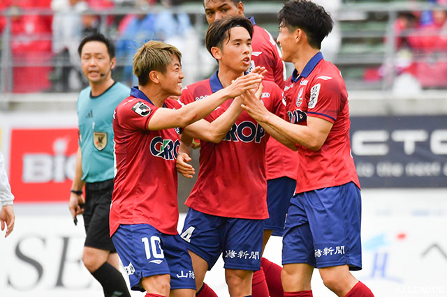 【明治安田Ｊ２ 第14節 岡山vs徳島】