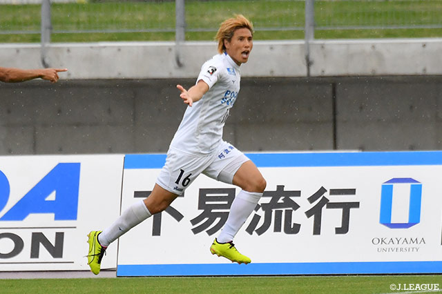 【明治安田Ｊ２ 第14節 岡山vs徳島】