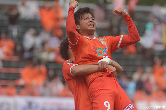 【明治安田Ｊ２ 第14節 山口vs山形】