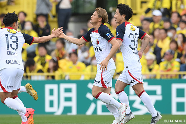 【明治安田Ｊ１ 第12節 柏vs鹿島】