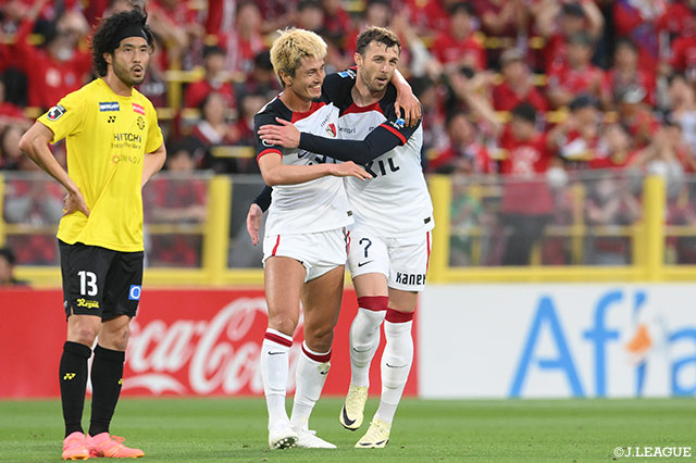 【明治安田Ｊ１ 第12節 柏vs鹿島】