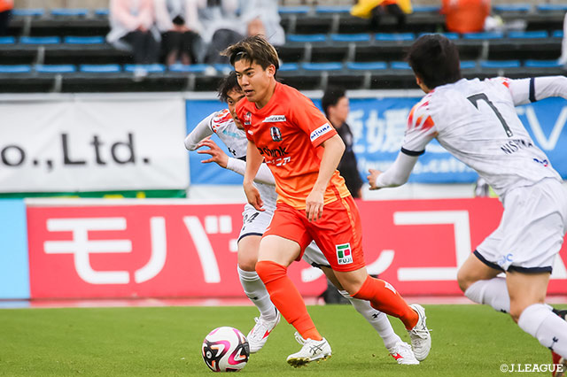 【明治安田Ｊ２ 第14節 愛媛vsいわき】