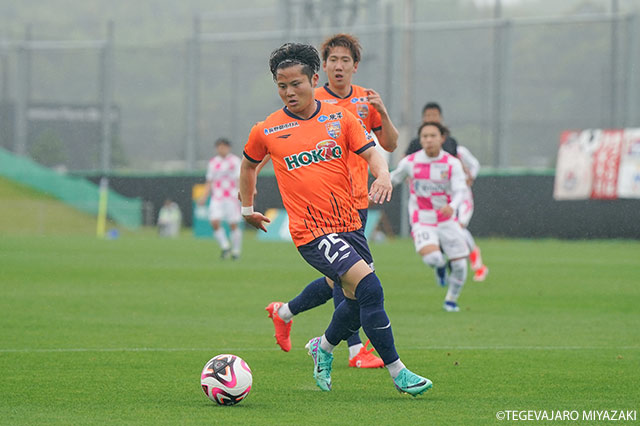 【明治安田Ｊ３ 第13節 宮崎vs長野】