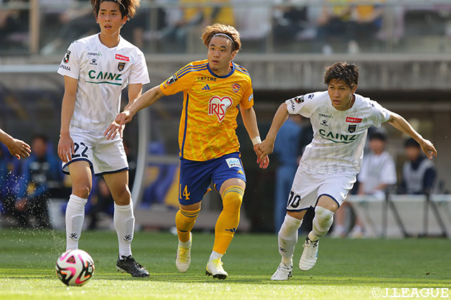 【明治安田Ｊ２ 第15節 仙台vs群馬】