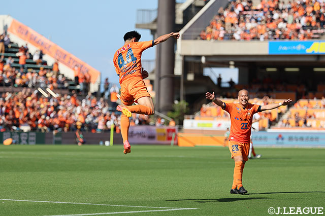 【明治安田Ｊ２ 第15節 清水vs鹿児島】