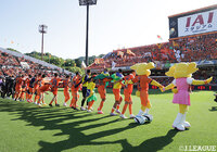 【明治安田Ｊ２ 第15節 清水vs鹿児島】