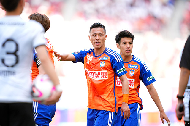 【明治安田Ｊ１ 第13節 新潟vs浦和】