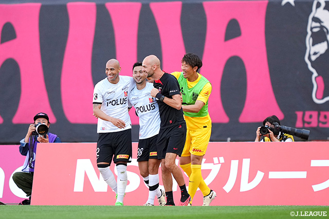 【明治安田Ｊ１ 第13節 新潟vs浦和】