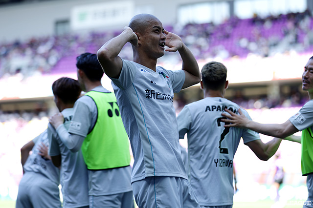 【明治安田Ｊ１ 第13節 京都vs福岡】