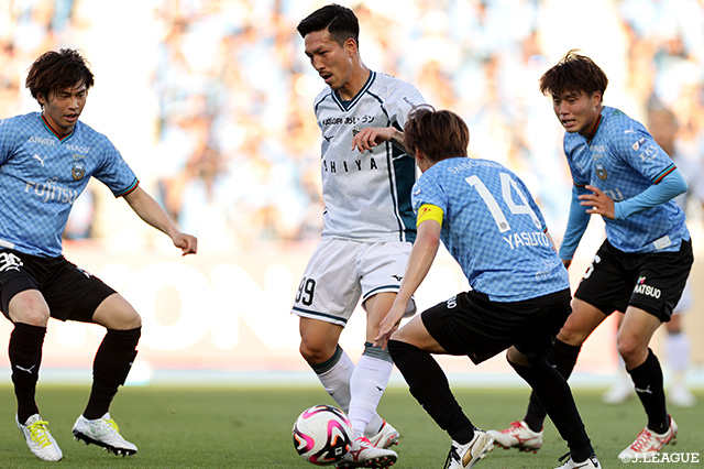 【明治安田Ｊ１ 第13節 川崎Ｆvs札幌】
