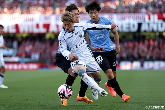 【明治安田Ｊ１ 第13節 川崎Ｆvs札幌】